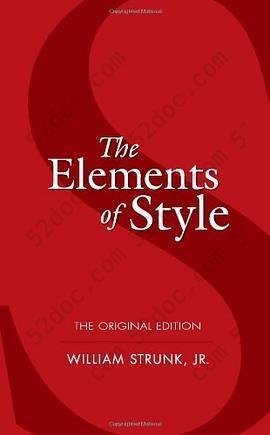 The Elements of Style: The Original Edition