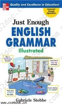 Just Enough English Grammar Illustrated