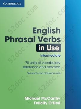 English Phrasal Verbs in Use Intermediate: Intermediate