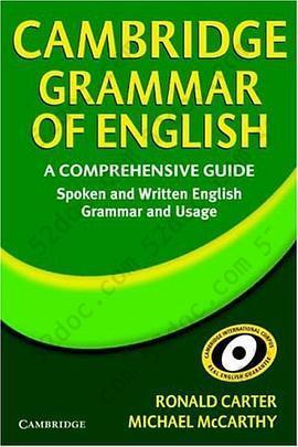 Cambridge Grammar of English: A Comprehensive Guide