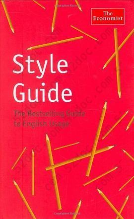 The Economist Style Guide: 9th Edition