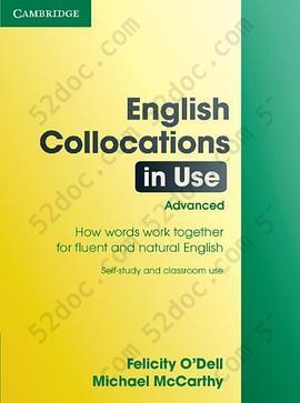 English Collocations in Use: Advanced