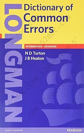 Longman Dictionary of Common Errors: Second Edition