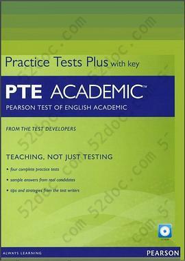 PTE Academic Practice Tests Plus with Key: PEARSON TEST OF ENGLISH ACADEMIC