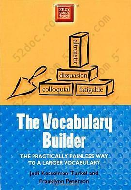 The Vocabulary Builder: The Practically Painless Way to a Larger Vocabulary (Study Smart Series)