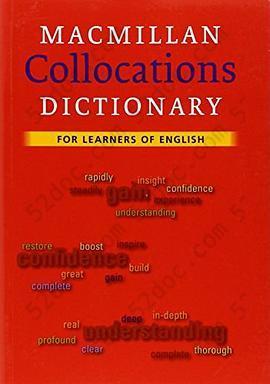 Macmillan Collocations Dictionary Book: 麦克米伦英语搭配词典