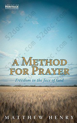 Method for Prayer