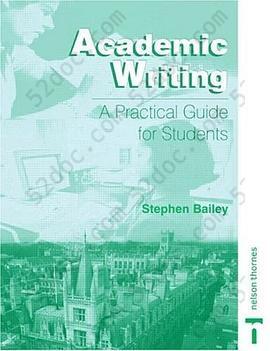 Academic Writing: A Practical Guide for Students