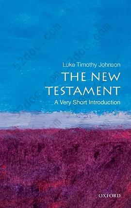 The New Testament: A Very Short Introduction