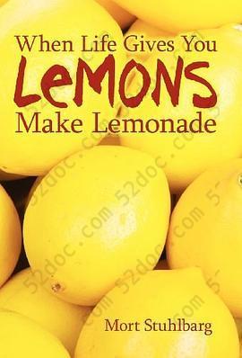 When Life Gives You Lemons Make Lemonade