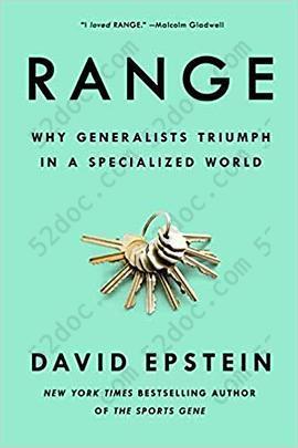 Range: Why Generalists Triumph in a Specialized World