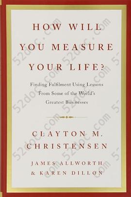 How Will You Measure Your Life?