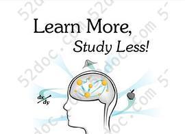 Learn More, Study Less