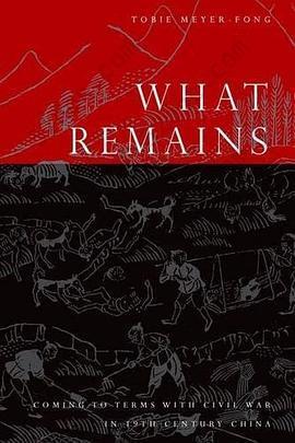 What Remains: Coming to Terms with Civil War in 19th Century China