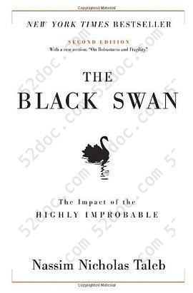 The Black Swan: The Impact of the Highly Imprbable