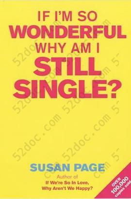 If I'm So Wonderful, Why Am I Still Single?