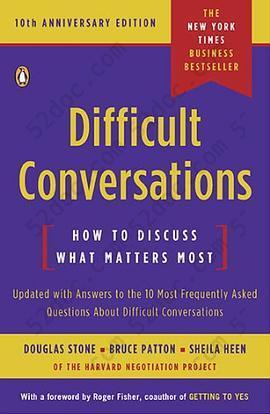 Difficult Conversations: How to Discuss What Matters Most