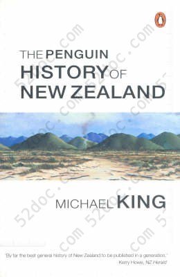 The Penguin History of New Zealand