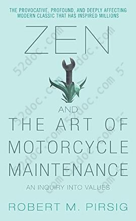 Zen and the Art of Motorcycle Maintenance: An Inquiry Into Values