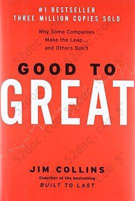 Good to Great: Why Some Companies Make the Leap... and Others Don't