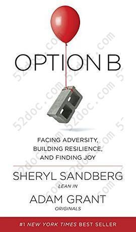 Option B: Facing Adversity, Building Resilience, and Finding Joy