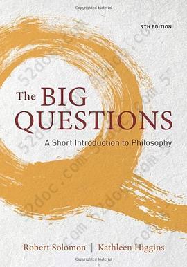 The Big Questions: A Short Introduction to Philosophy