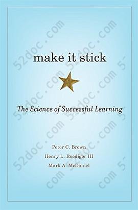 Make It Stick: The Science of Successful Learning