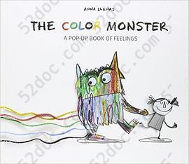 The Color Monster: A Pop-Up Book of Feelings