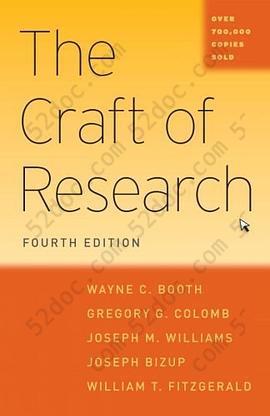 The Craft of Research, Fourth Edition