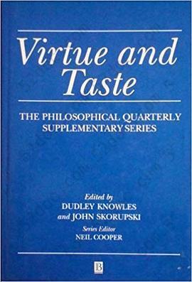 Virtue and Taste: Essays on Politics, Ethics and Aesthetics: In Memory of Flint Schier (Philosophical Quarterly Supplementary Series, Vol 2)