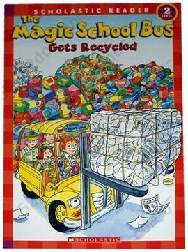 The Magic School Bus Gets Recycled Scholastic Rea