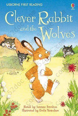 Clever Rabbit and the Wolves