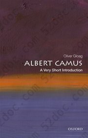 Albert Camus: A Very Short Introduction