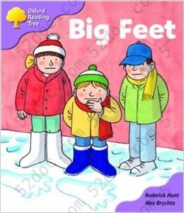 Big Feet: Oxford Reading Tree