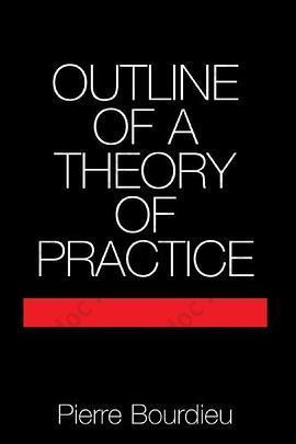 Outline of a Theory of Practice