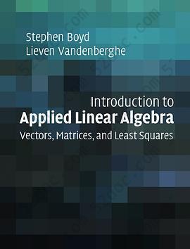 Introduction to Applied Linear Algebra: Vectors, Matrices, and Least Squares