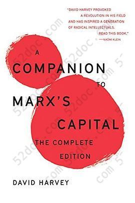 A Companion To Marx's Capital: The Complete Edition