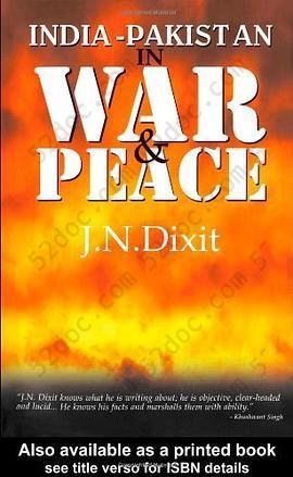 India-Pakistan in War and Peace