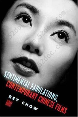 Sentimental Fabulations, Contemporary Chinese Films: Attachment in the Age of Global Visibility