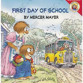 First Day of School: First Day of School 小怪物：第一天上学 ISBN9780060539696