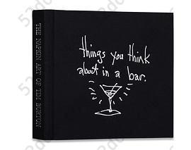 The Napkin Art of Tim Burton: Things You Think About in a Bar