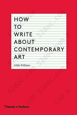 How to Write About Contemporary Art