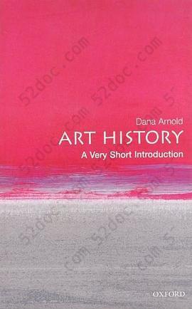 Art History: A Very Short Introduction