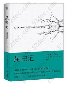 昆虫记: 译自法国德拉格拉夫出版社1923-1925年原版