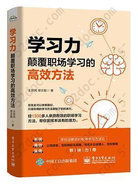 学习力：颠覆职场学习的高效方法