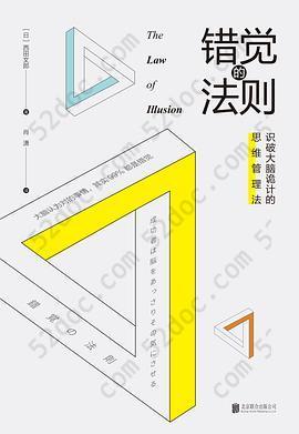 错觉的法则: 识破大脑诡计的思维管理法