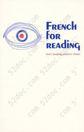 French for Reading: A Programmed Approach for Graduate Degree Requirement