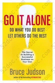 《Go it alone》单干！靠自己开创成功事业的秘诀: 谁该读本书（WHO SHOULD READ THIS BOOK） 本书写给那些曾经梦想单干的人。模糊的向往也好，打算实现的梦想也好，迫不得已也好，这本书为你们而写。 整个社会都被误导了-----开创成功的事业需要大量的财力，冒太大的风险，要认清无论如何都会失败的现实。这些都是扯淡，本书告诉你为什么。