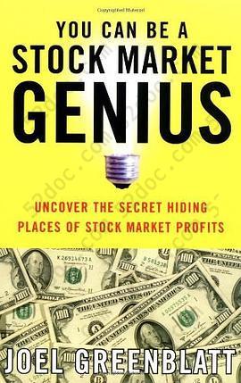 You Can Be a Stock Market Genius: Uncover the Secret Hiding Places of Stock Market Profits