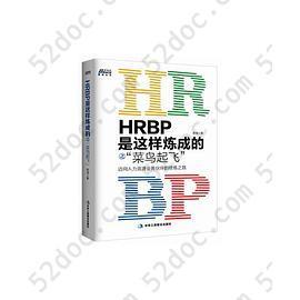 HRBP是这样炼成的之菜鸟起飞: 迈向人力资源业务伙伴的修炼之路